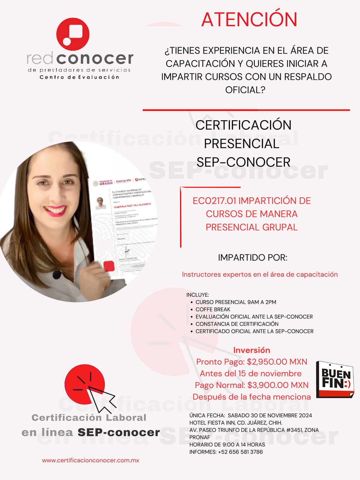 Certificaciones Cd. Ju\u00e1rez