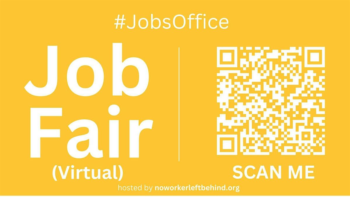 #JobsOffice Virtual Job Fair \/ Career Expo Event #Bakersfield