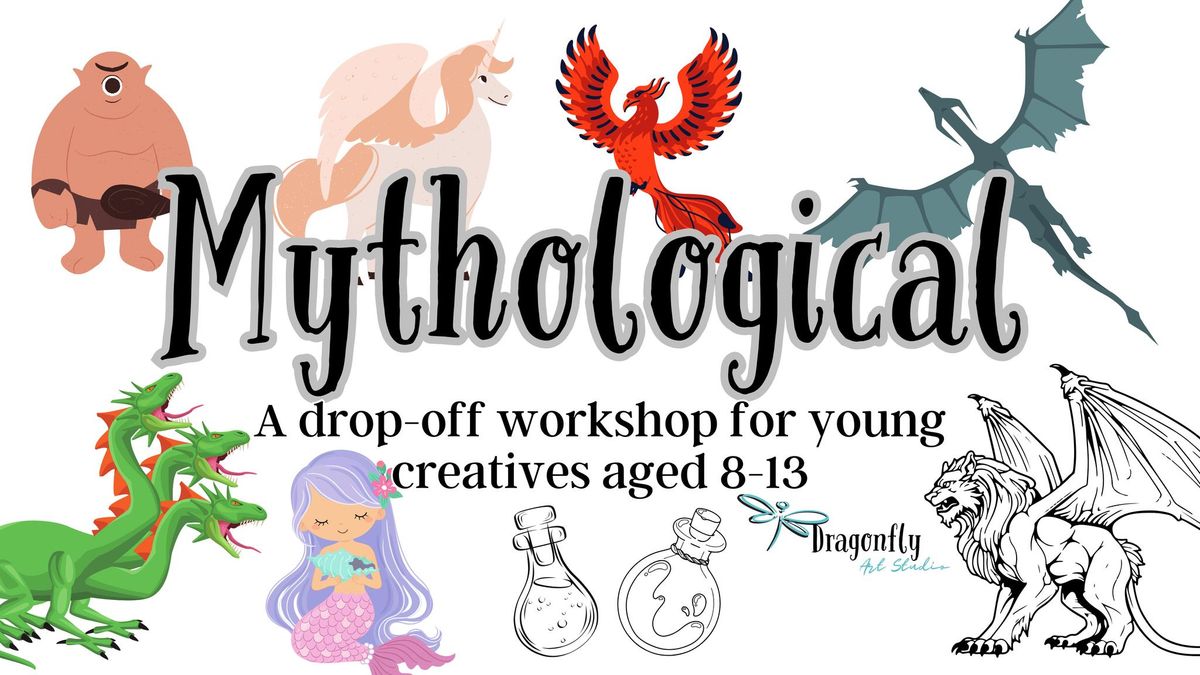 Mythological Creatures - Art Class for Kids