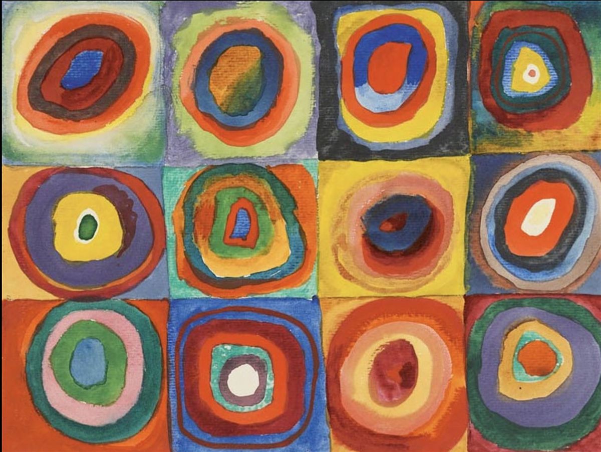 Artist Series: Wassily Kandinsky