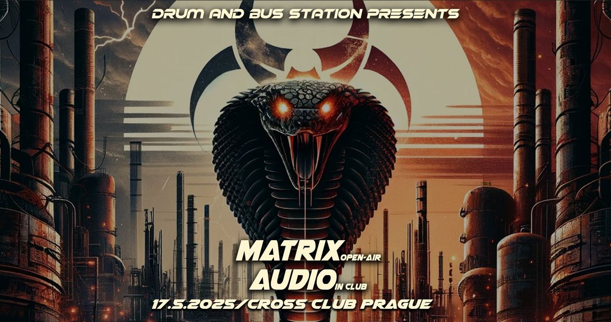 Drum and Bus station w\/ Matrix (Viper) & Audio (Virus)