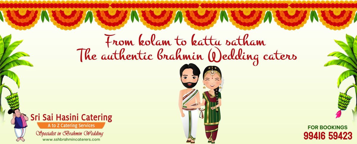 A Glimpse into a Traditional Tamil Brahmin Wedding