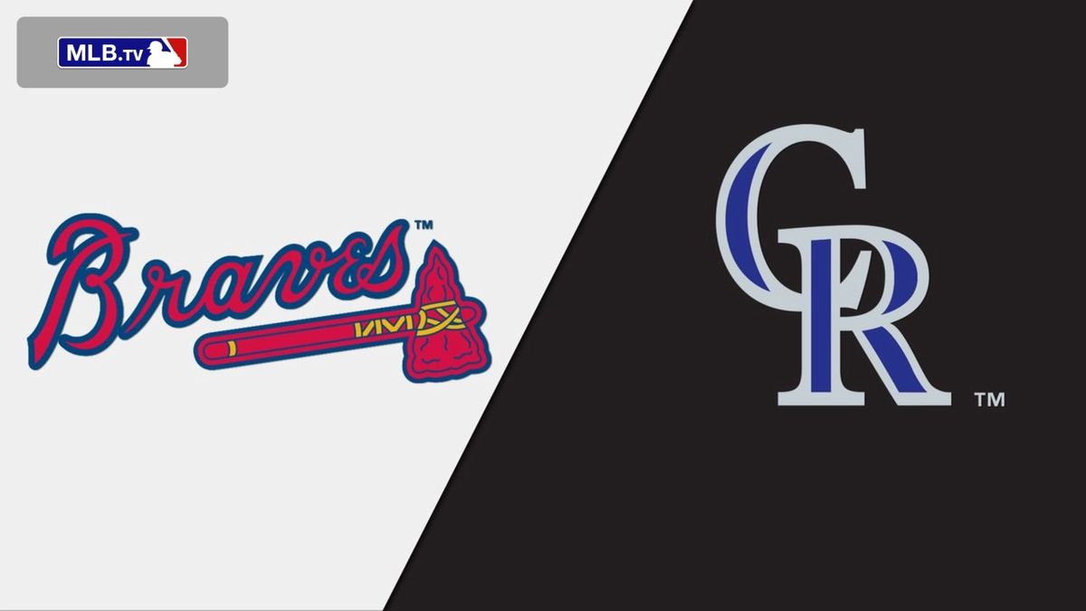 Colorado Rockies vs. Atlanta Braves