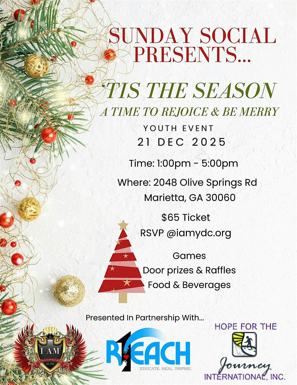 'Tis The Season A Time To Rejoice & Be Merry