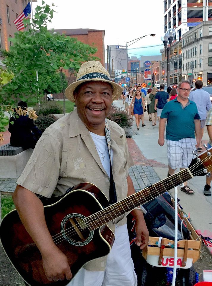 Friday Live Music with Charles Sealy (Musiczman)!