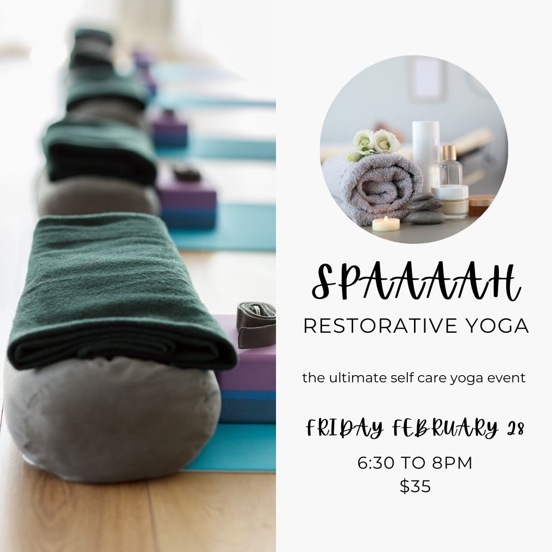 Spaaah Restorative Yoga 