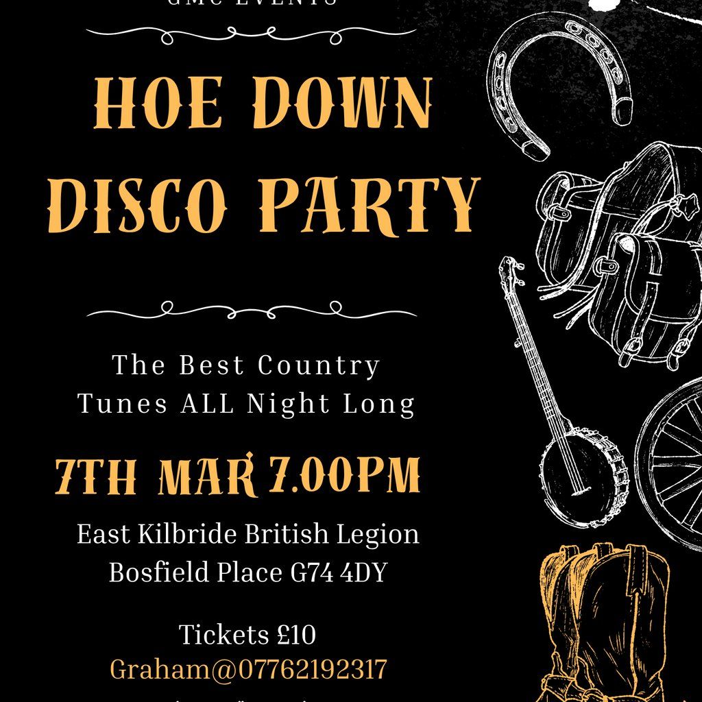 Hoe Down Disco Party