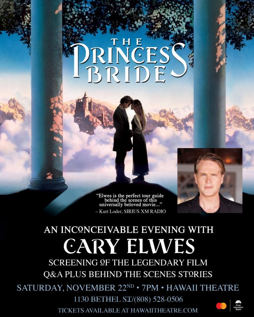 The Princess Bride - An Inconceivable Evening with Cary Elwes at Classic Center Theatre