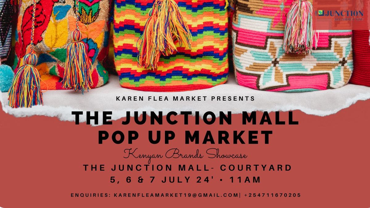 Karen Flea Market's 40th event, what a milestone. You are invited to participate in a 3 day pop up