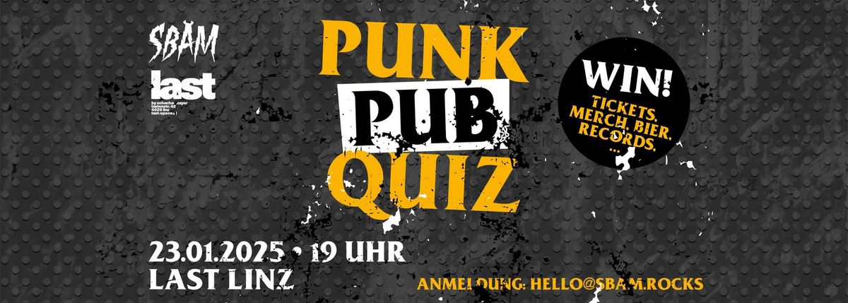 Punk Pub Quiz