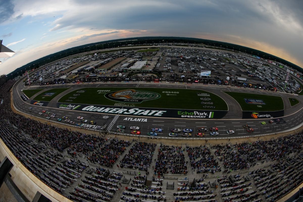 Parking Fr8 208 and Bennett 250 Doubleheader - NASCAR OReilly Auto ...