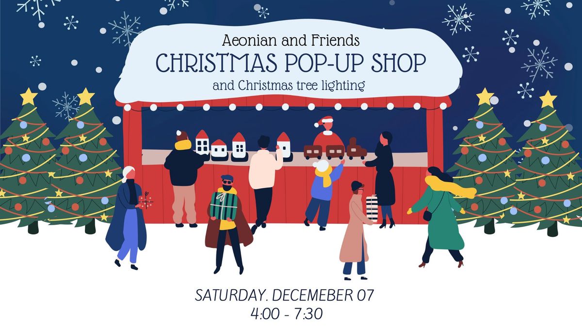 Christmas Pop-Up Shop