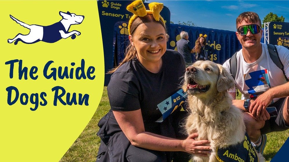 The Guide Dogs Run - Leeds