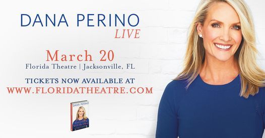 Dana Perino Live - Florida Theatre, Jacksonville
