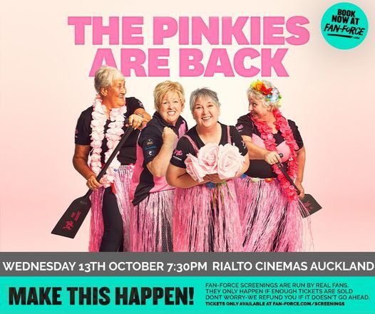 The Pinkies Are Back - Rialto Cinema Newmarket