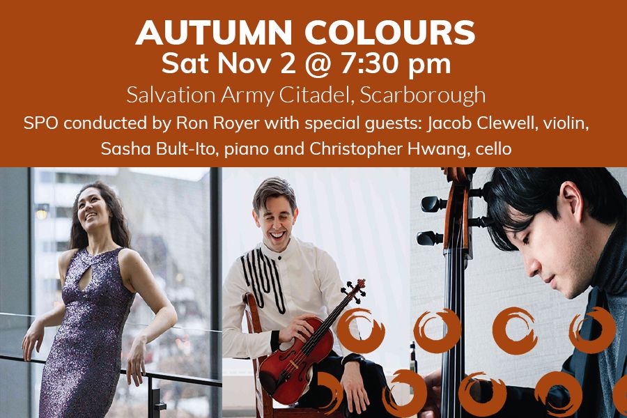 Scarborough Philharmonic Orchestra--Autumn Colours