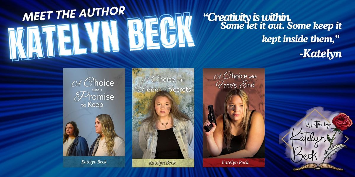 Meet The Author Katelyn Beck 