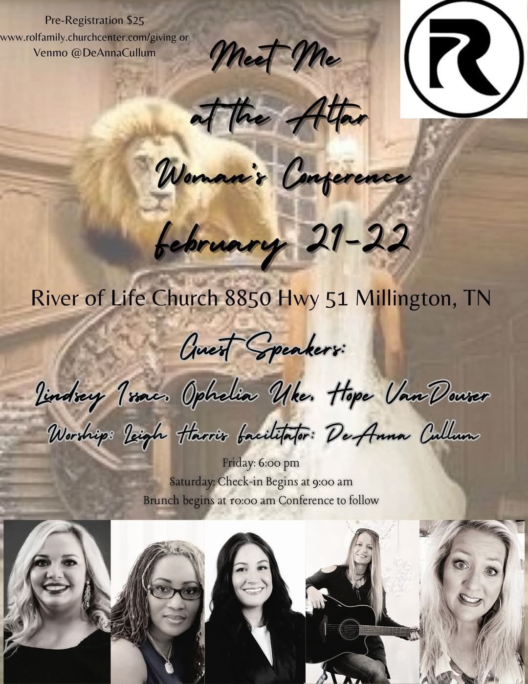 Meet Me At The Altar Women's Conference