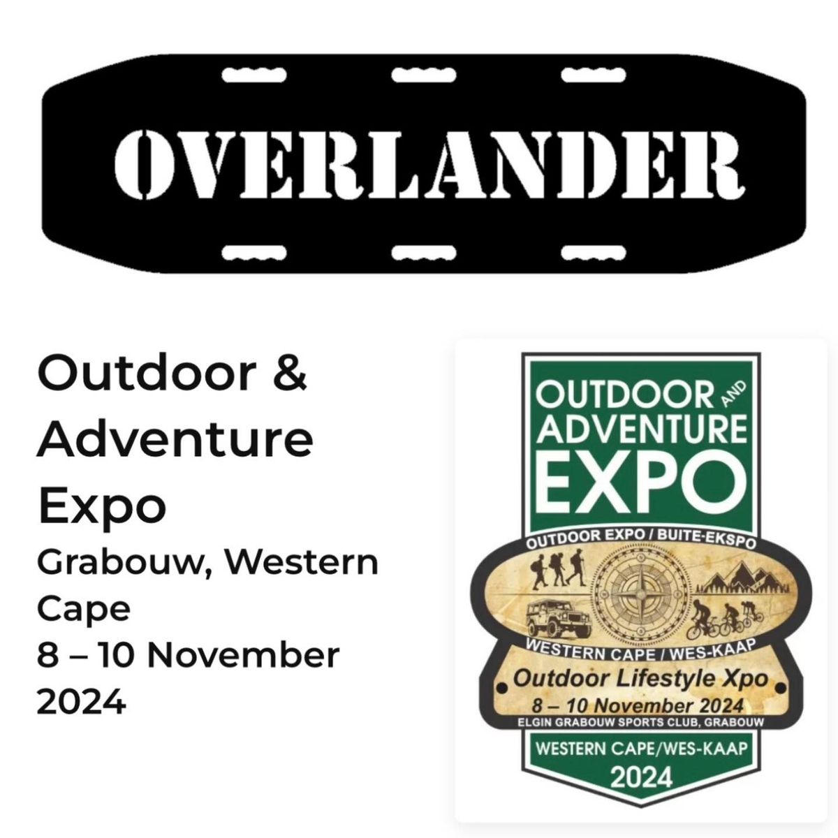 OVERLANDER Outdoor & Adventure Expo