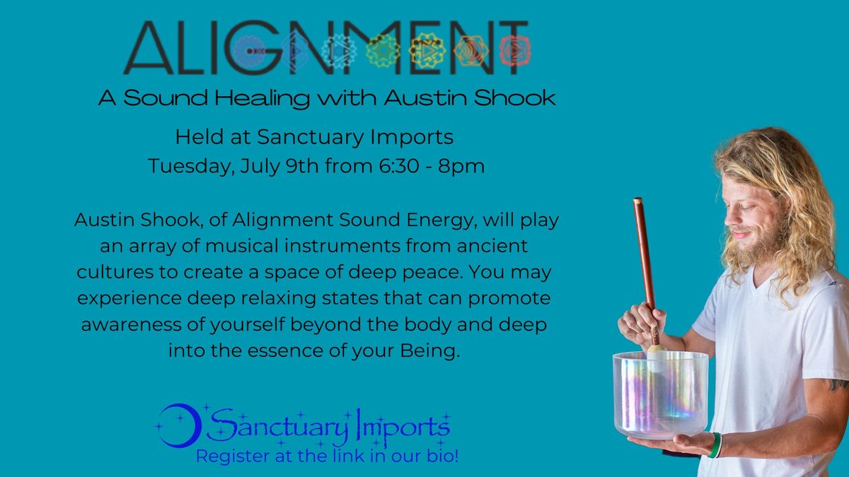 A Sound Healing with Austin Shook