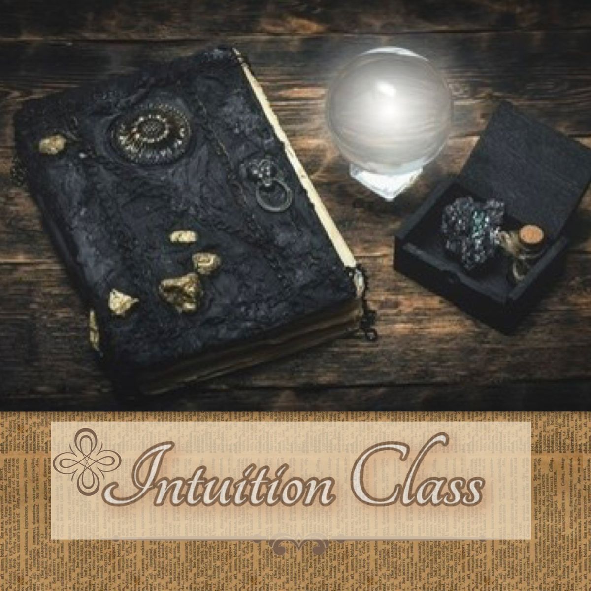 INTUITION CLASS 1 - at Llanyrafon Manor Farm  - Cwmbran 