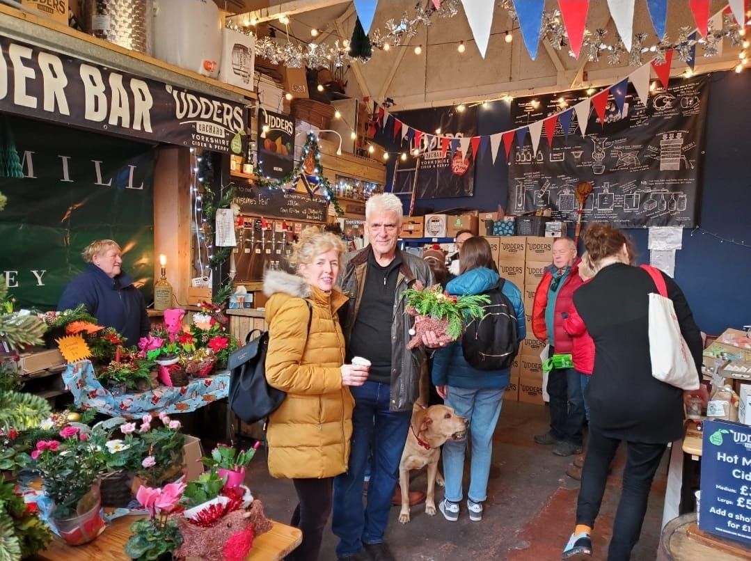 Christmas at The Cidery, with Slaithwaite Band