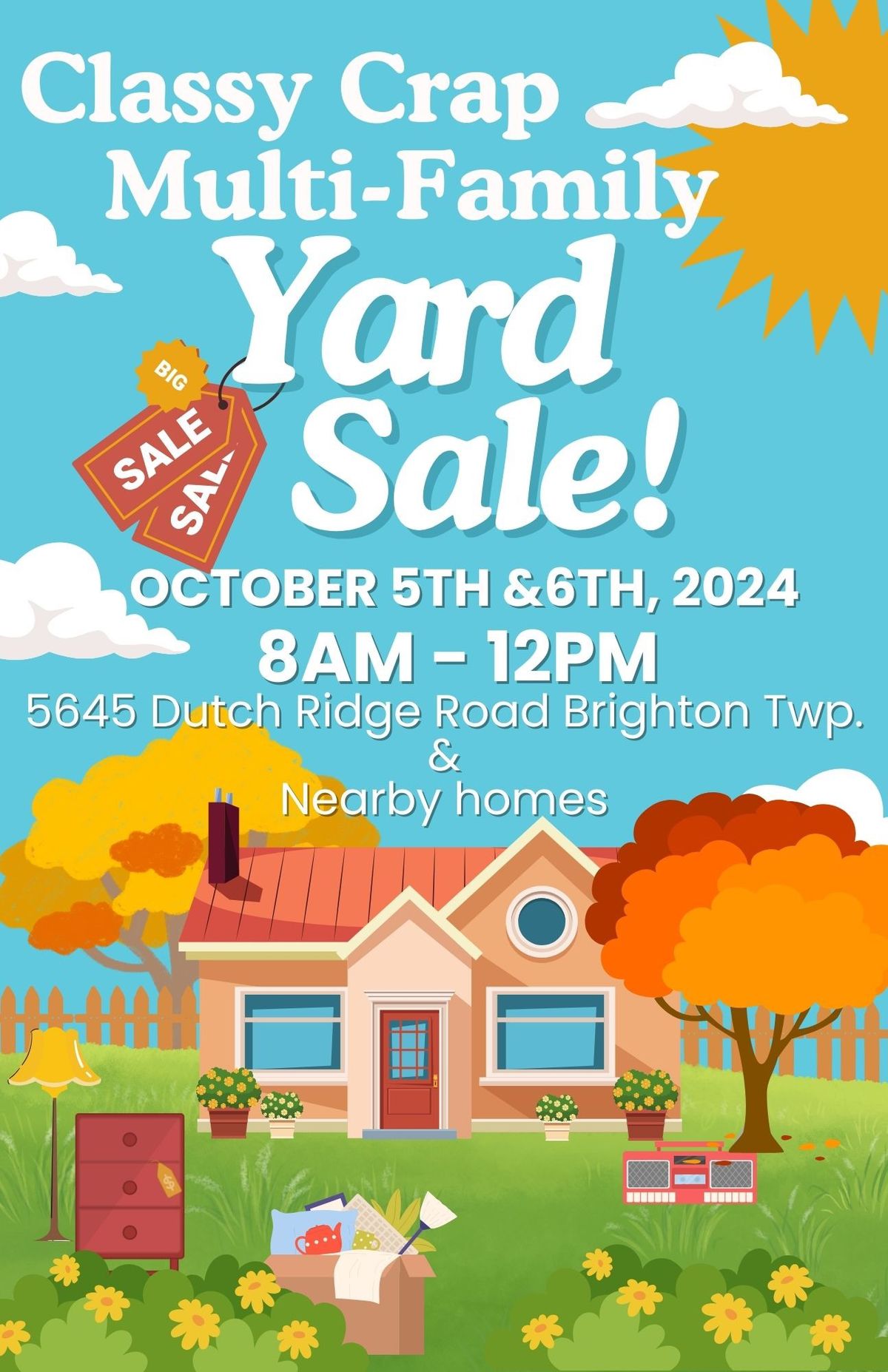 Multi-Family Yard Sale 