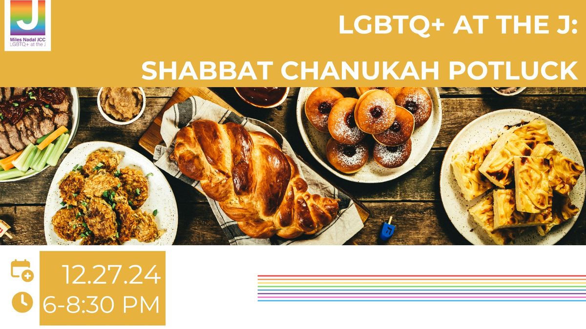 LGBTQ+ at the J: Shabbat Chanukah Potluck