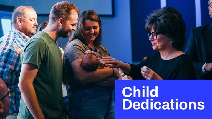 Child Dedications