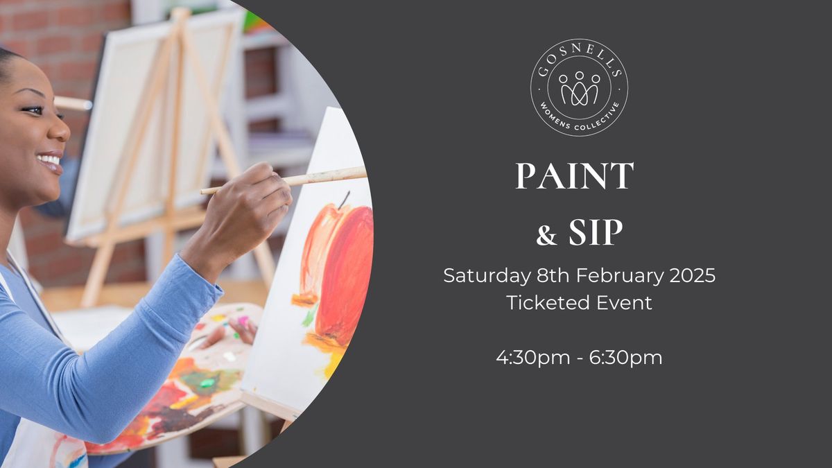 Paint & Sip: Mediterranean Dreams