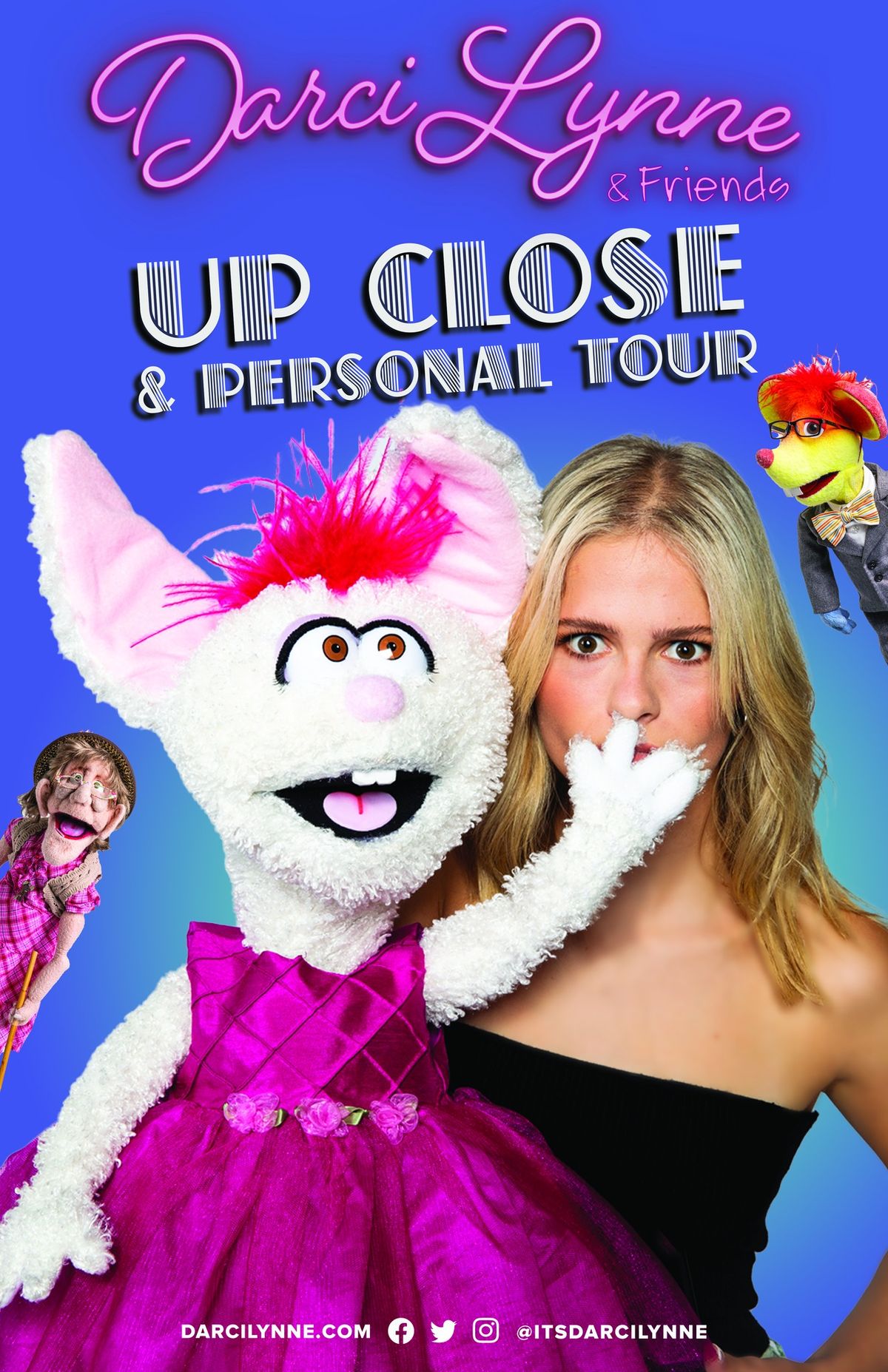 Darci Lynne and Friends: Up Close and Personal at Coleman Theatre