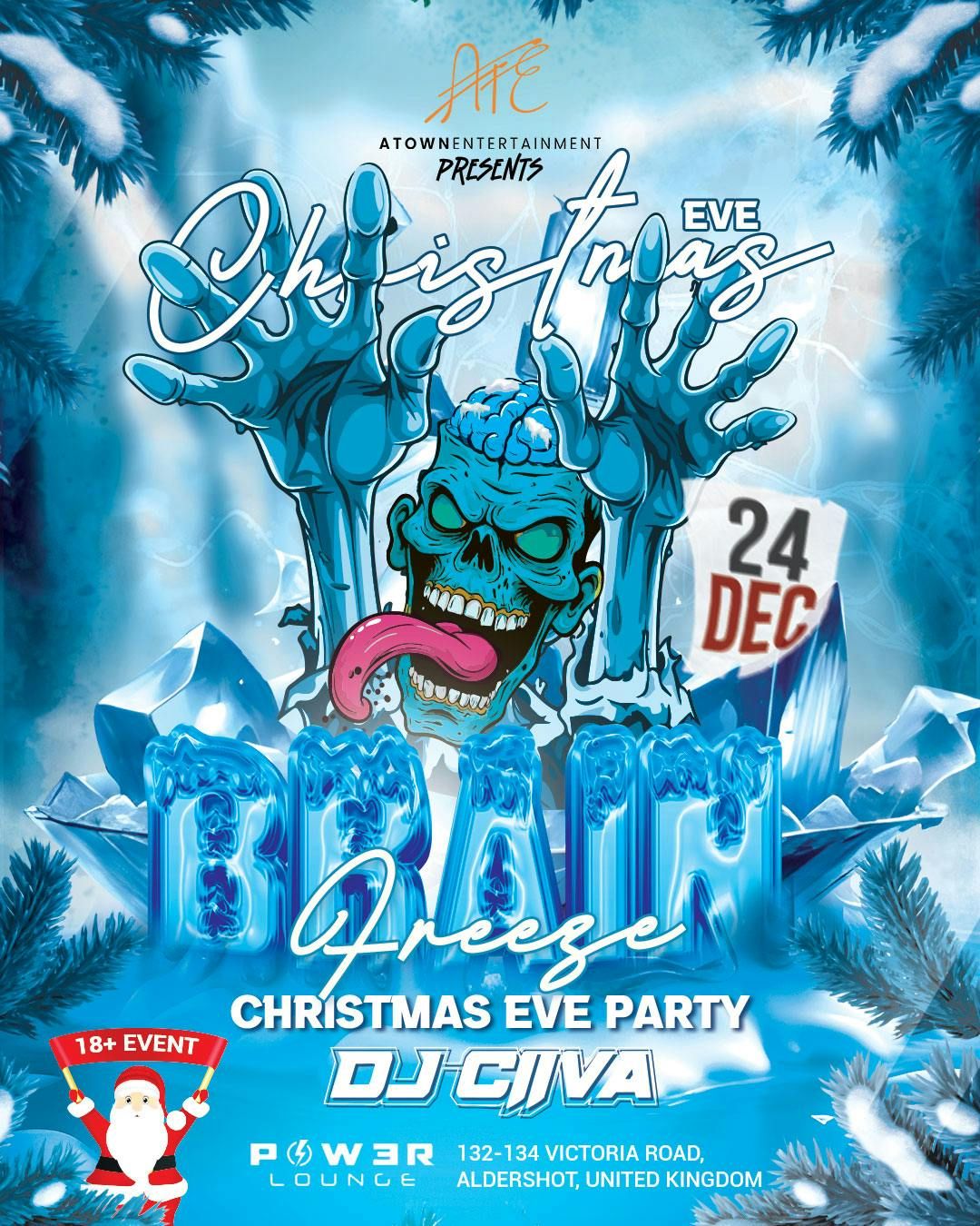 Brain Freeze \ud83e\udd76 X Mas Eve Party \ud83c\udf84