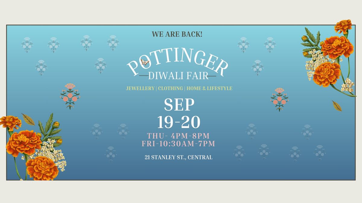 The Pottinger- Diwali Fair