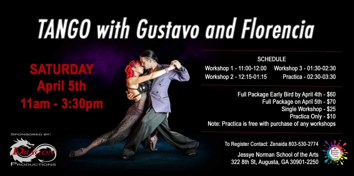 TANGO with Gustavo and Florencia