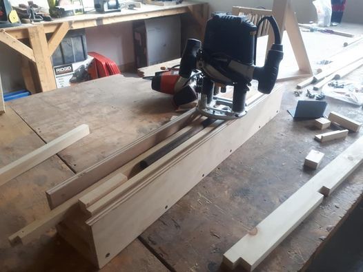 Build your own cutting board worlshop