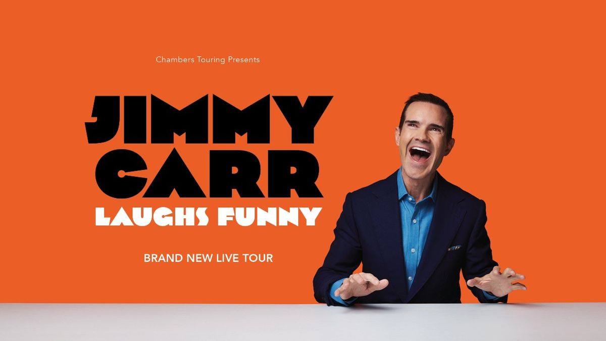 Jimmy Carr at Symphony Hall Birmingham UK