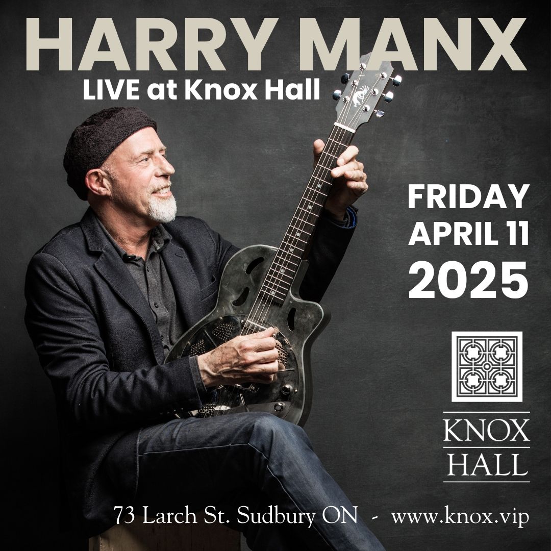 Harry Manx - Live at Knox Hall