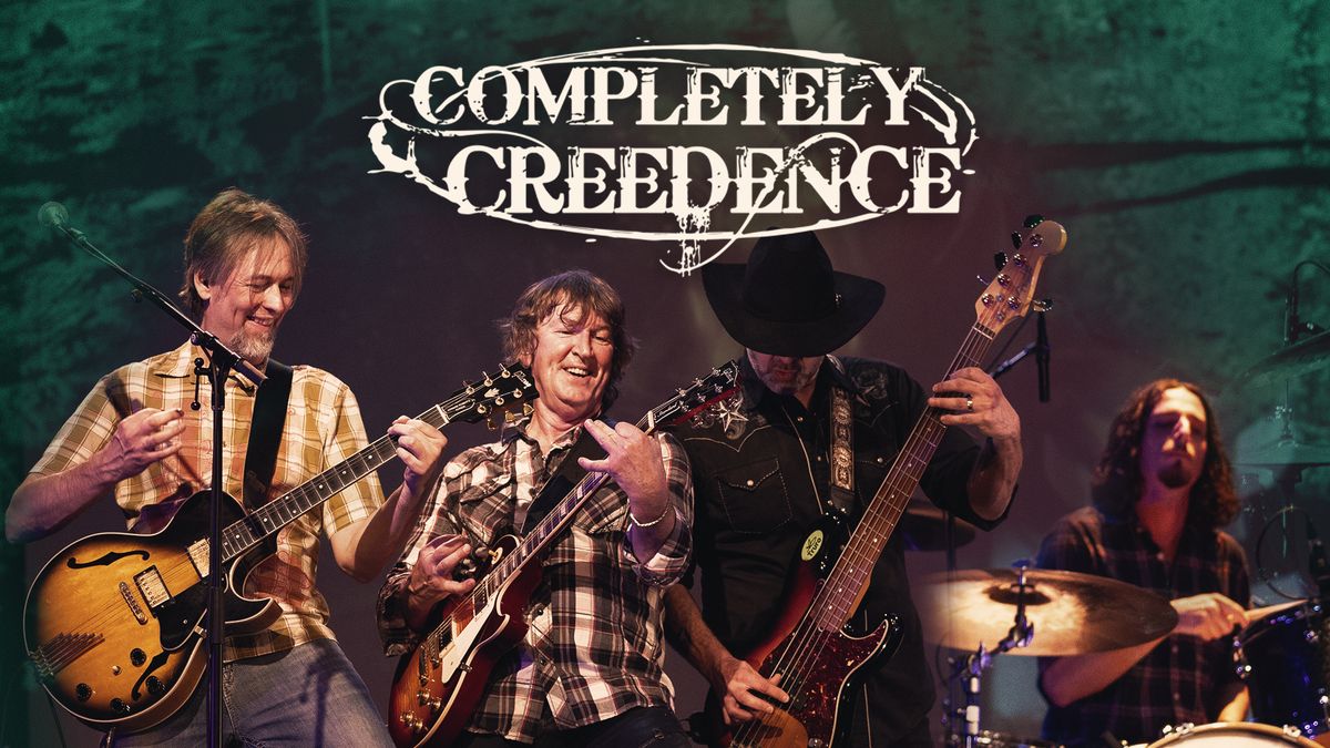 Completely Creedence Band - A Tribute to CCR - Mary Winspear Centre, Sidney BC - 11 Oct, 2024