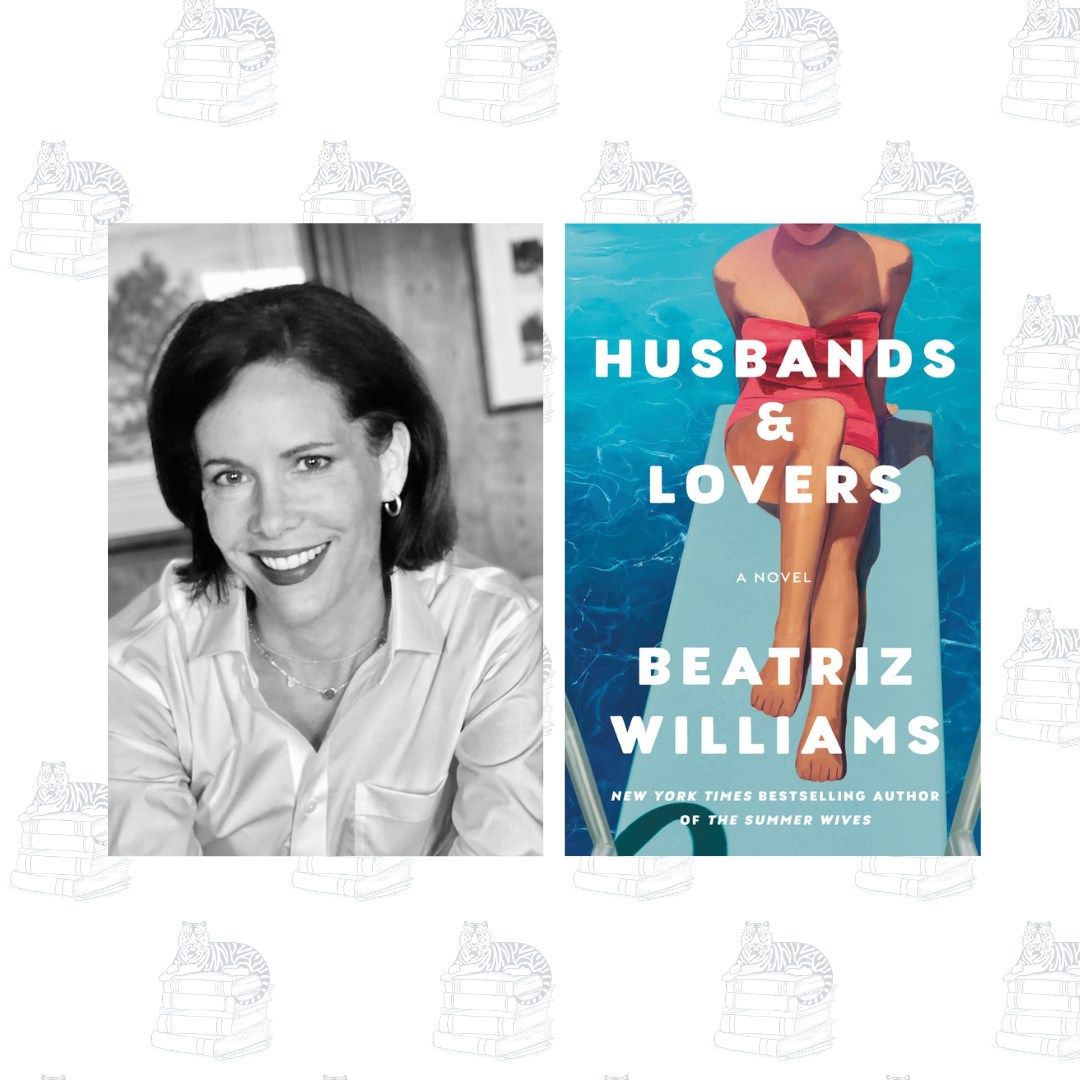 Beatriz Williams at Buxton Books celebrating Husbands & Lovers!