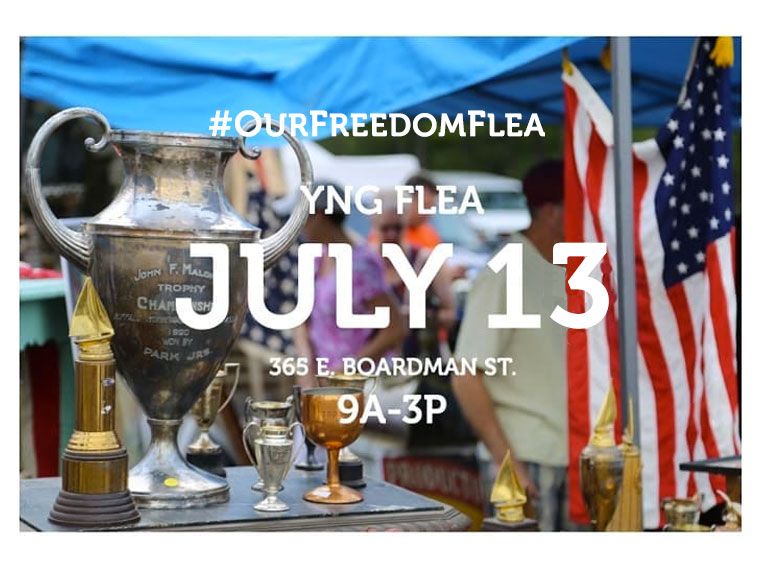 Sat. 7\/13: Our #FreedomFlea: