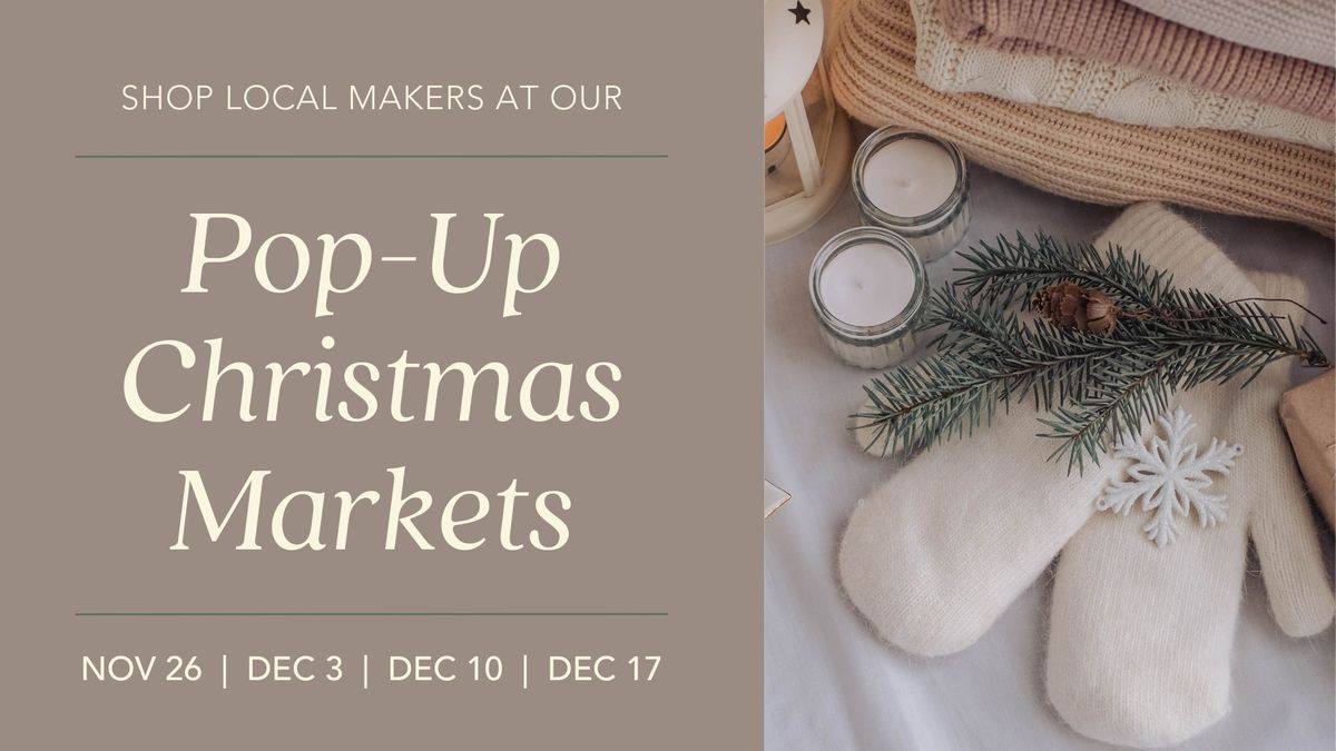 Pop-Up Christmas Market