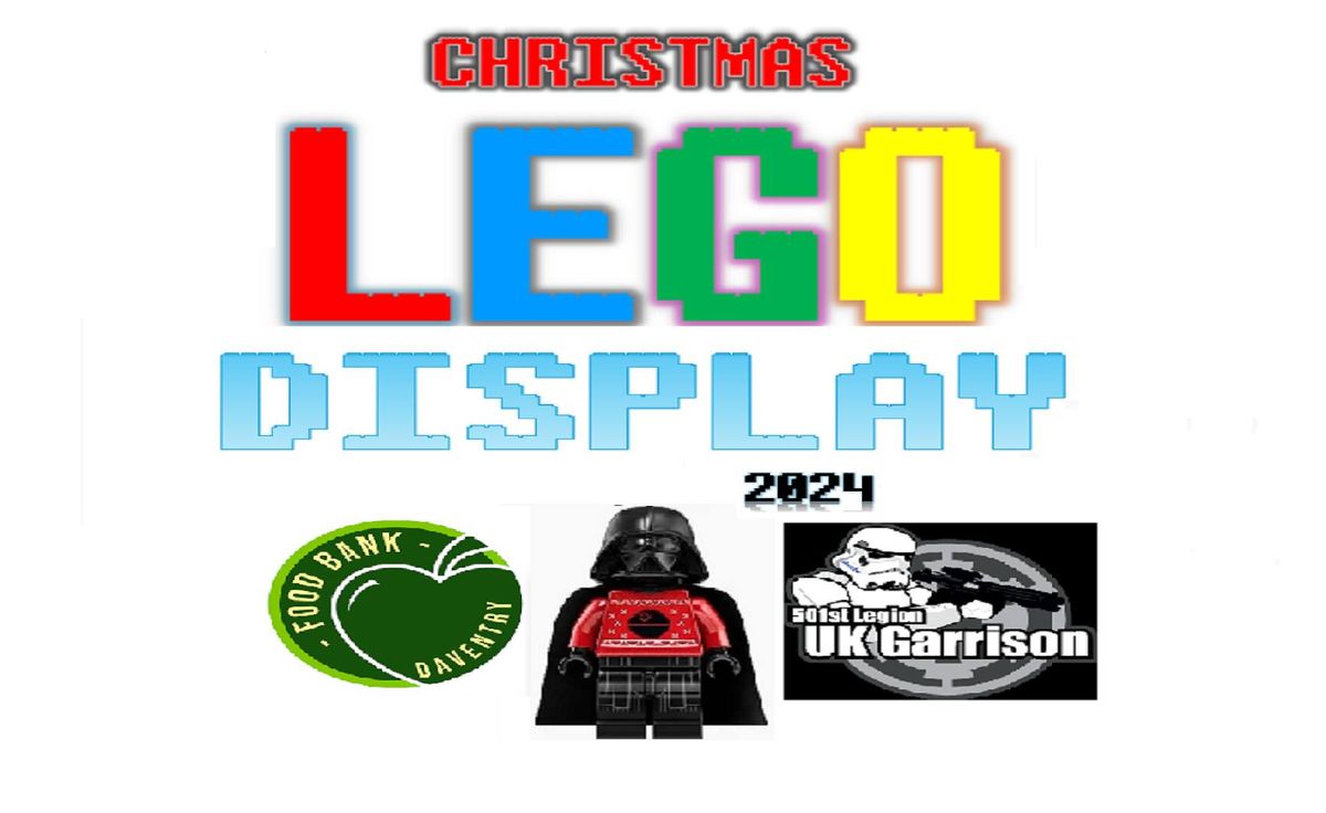 LEGO Christmas Display 2024