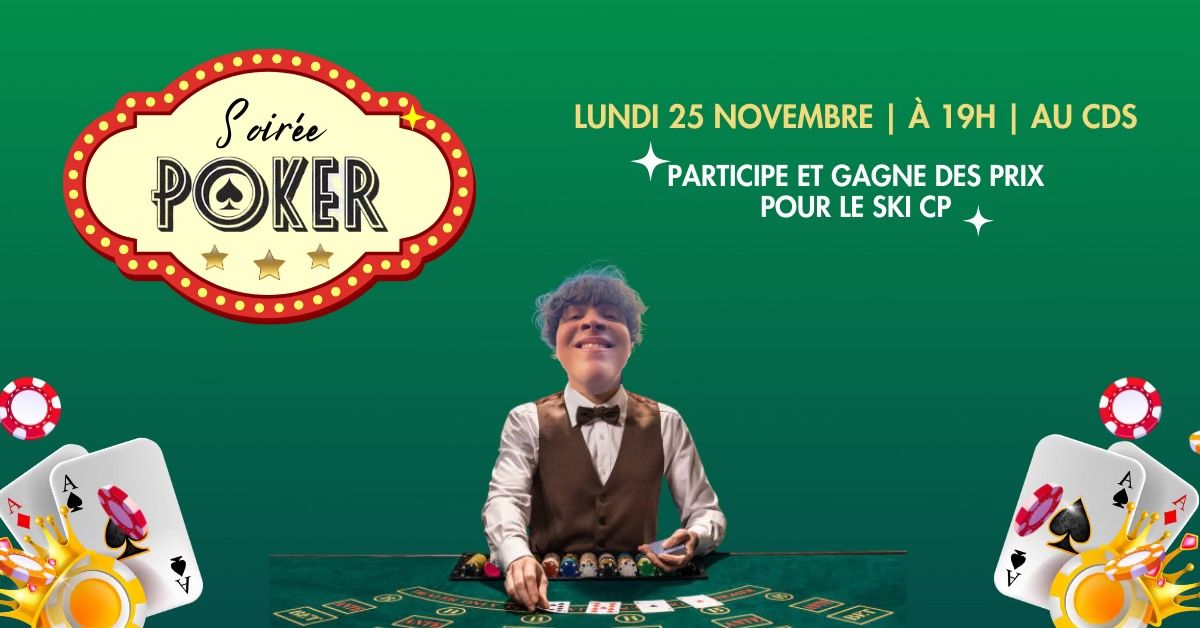 Tournoi de Poker CP