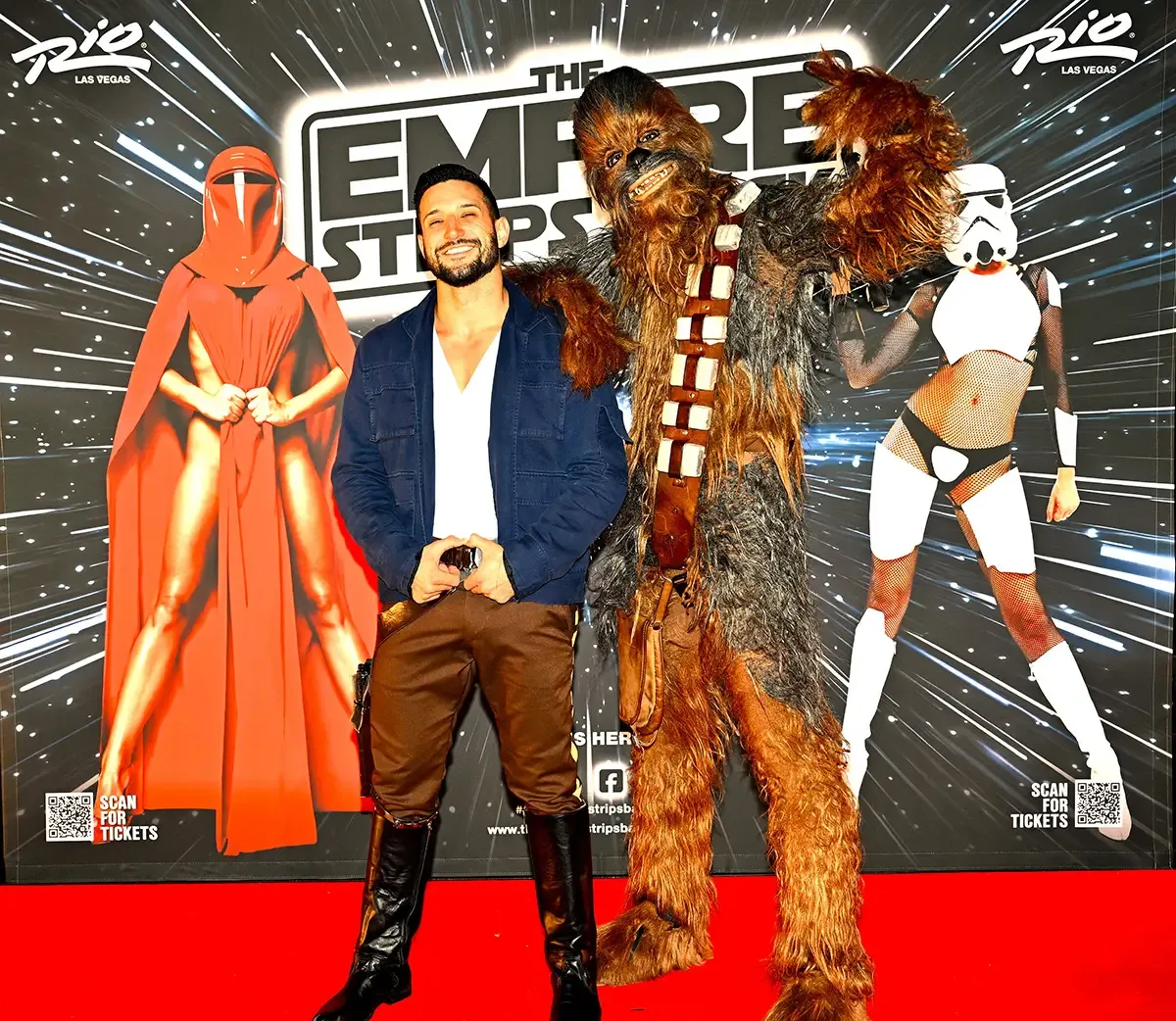 The Empire Strips Back - A Burlesque Parody at Rio Hotel and Casino Las Vegas