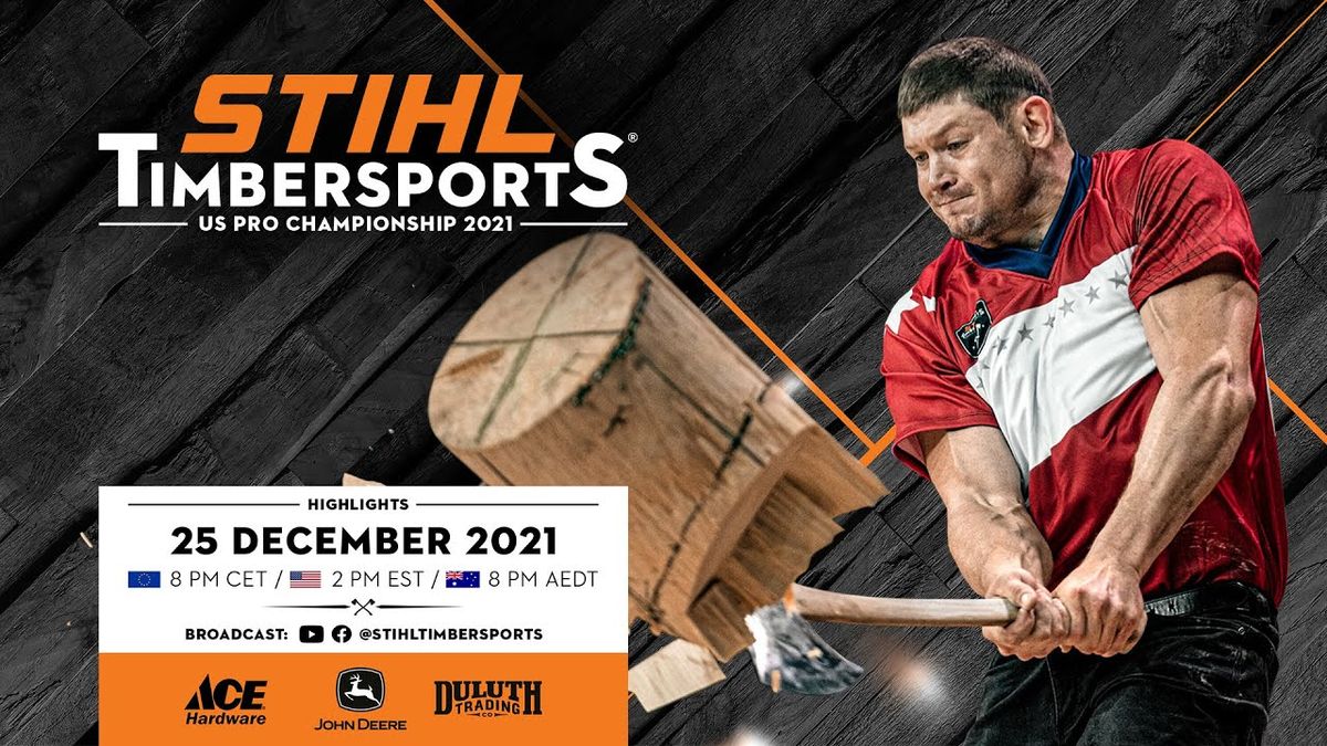 STIHL Timbersports: Pro Championship