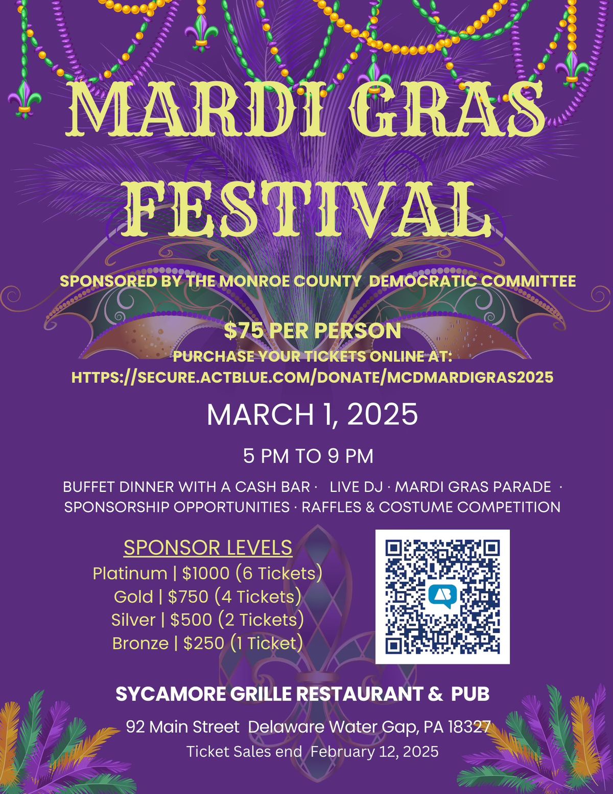 Mardi Gras Festival