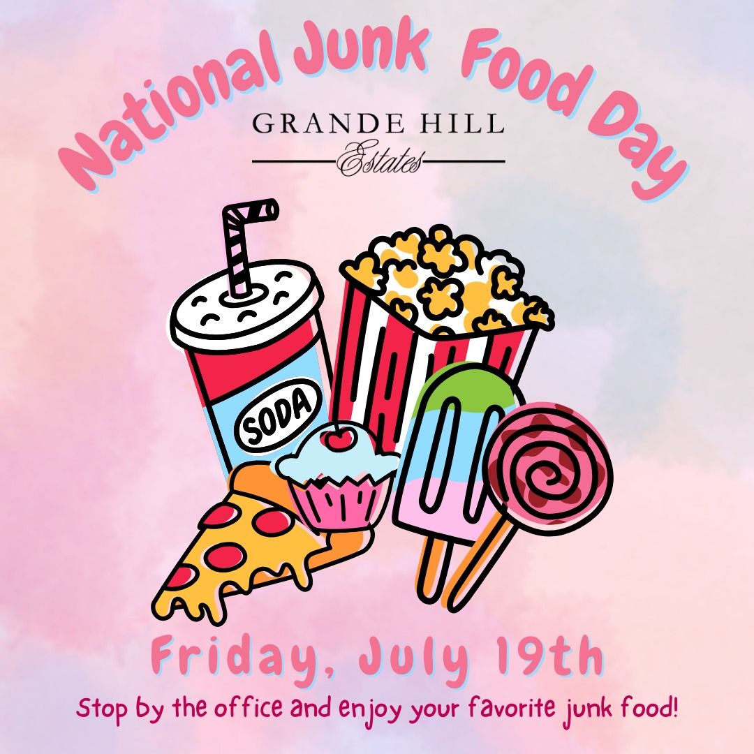 NATIONAL JUNKFOOD DAY