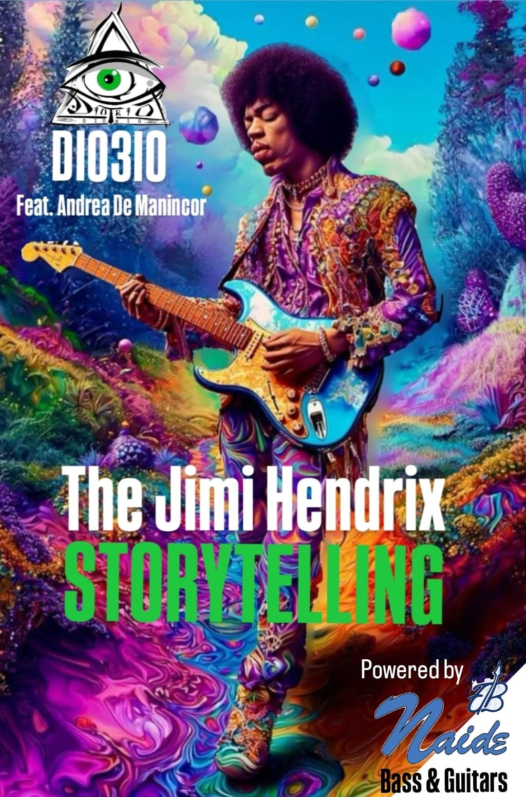 JIMI HENDRIX STORYTELLING