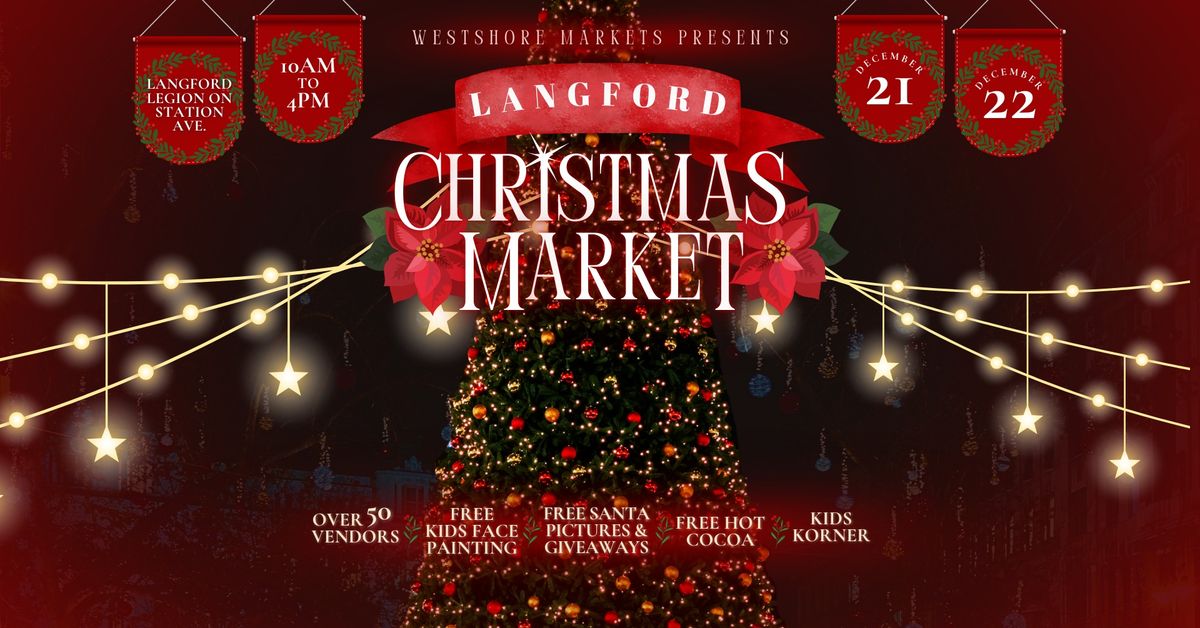 Christmas Market at Langford