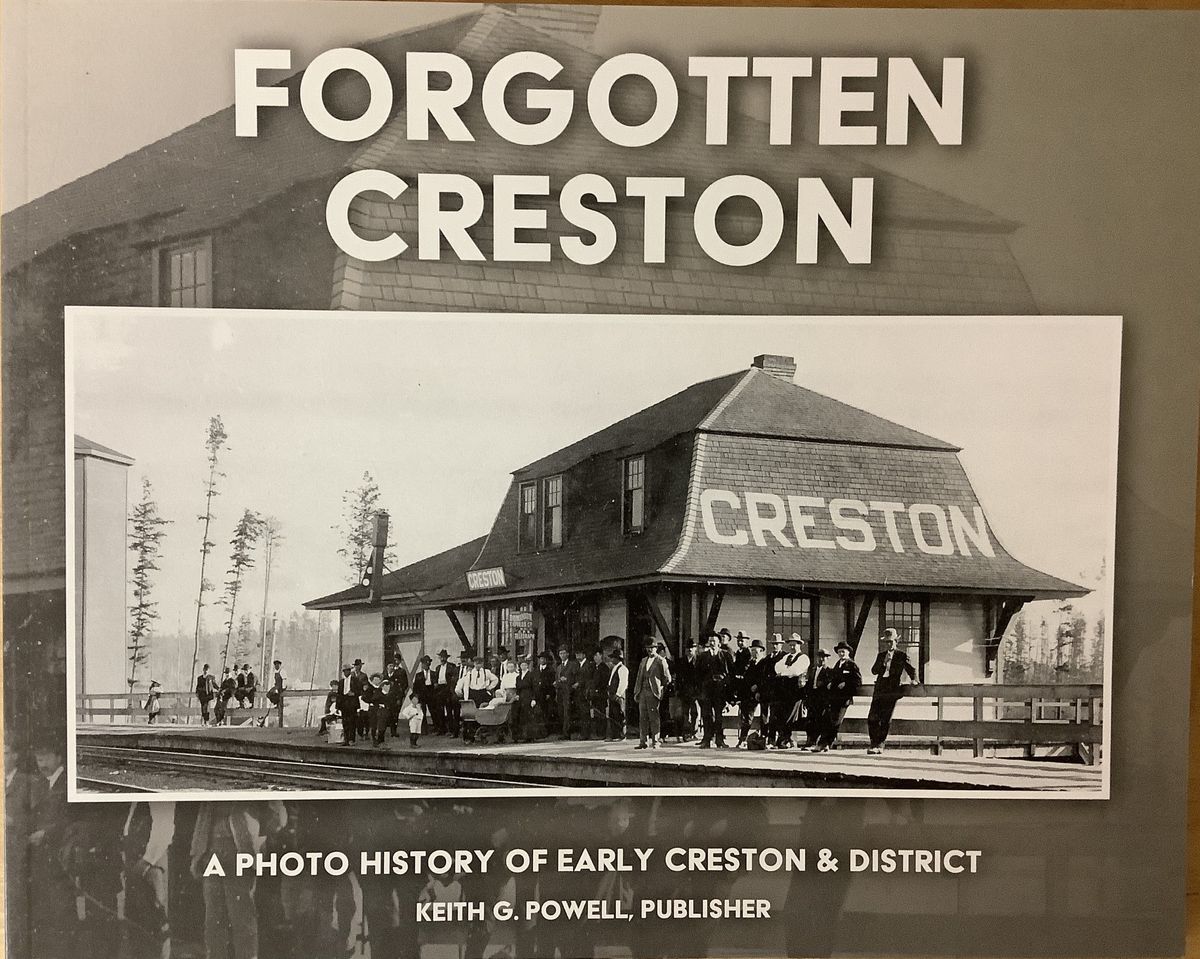 Forgotten Creston Book Signing